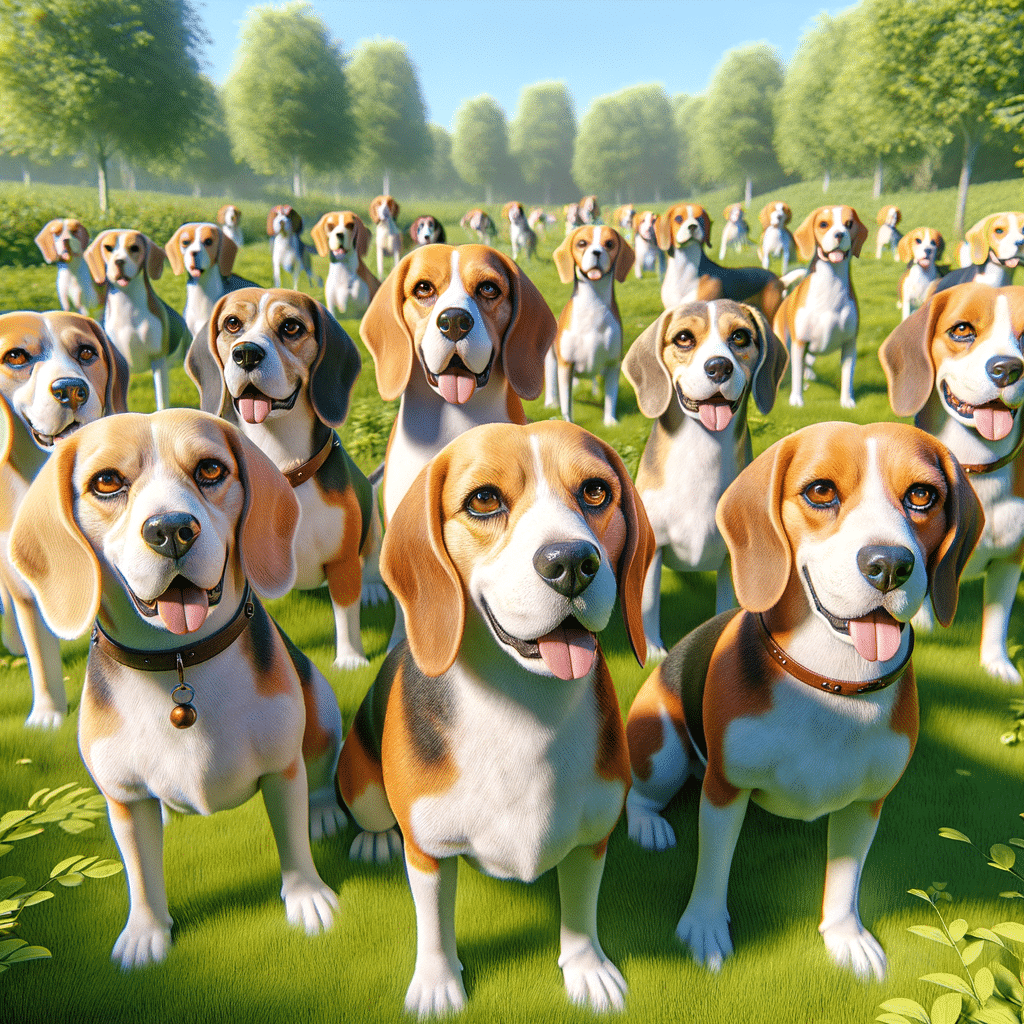 Adult Beagles