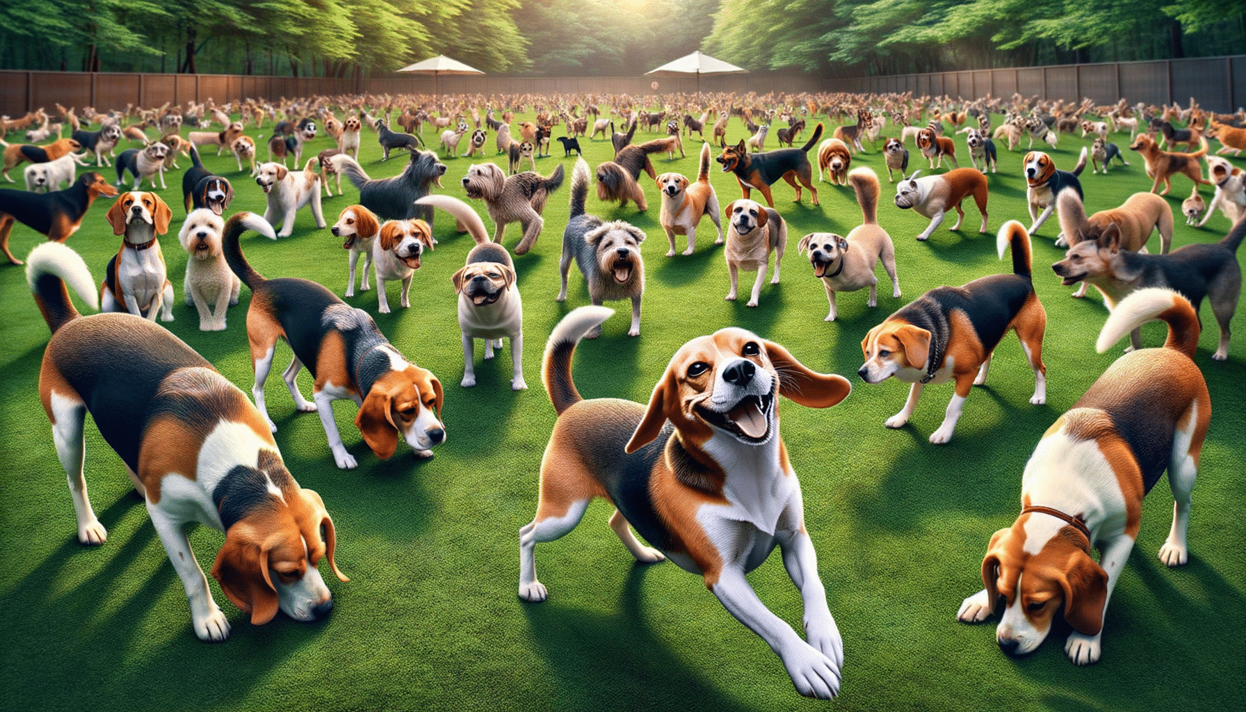 Are Beagles Good With Other Dogs?