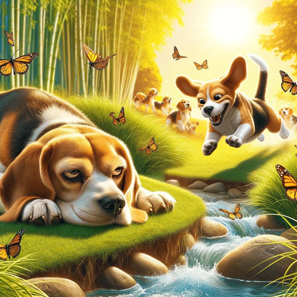 Are Beagles Lazy?