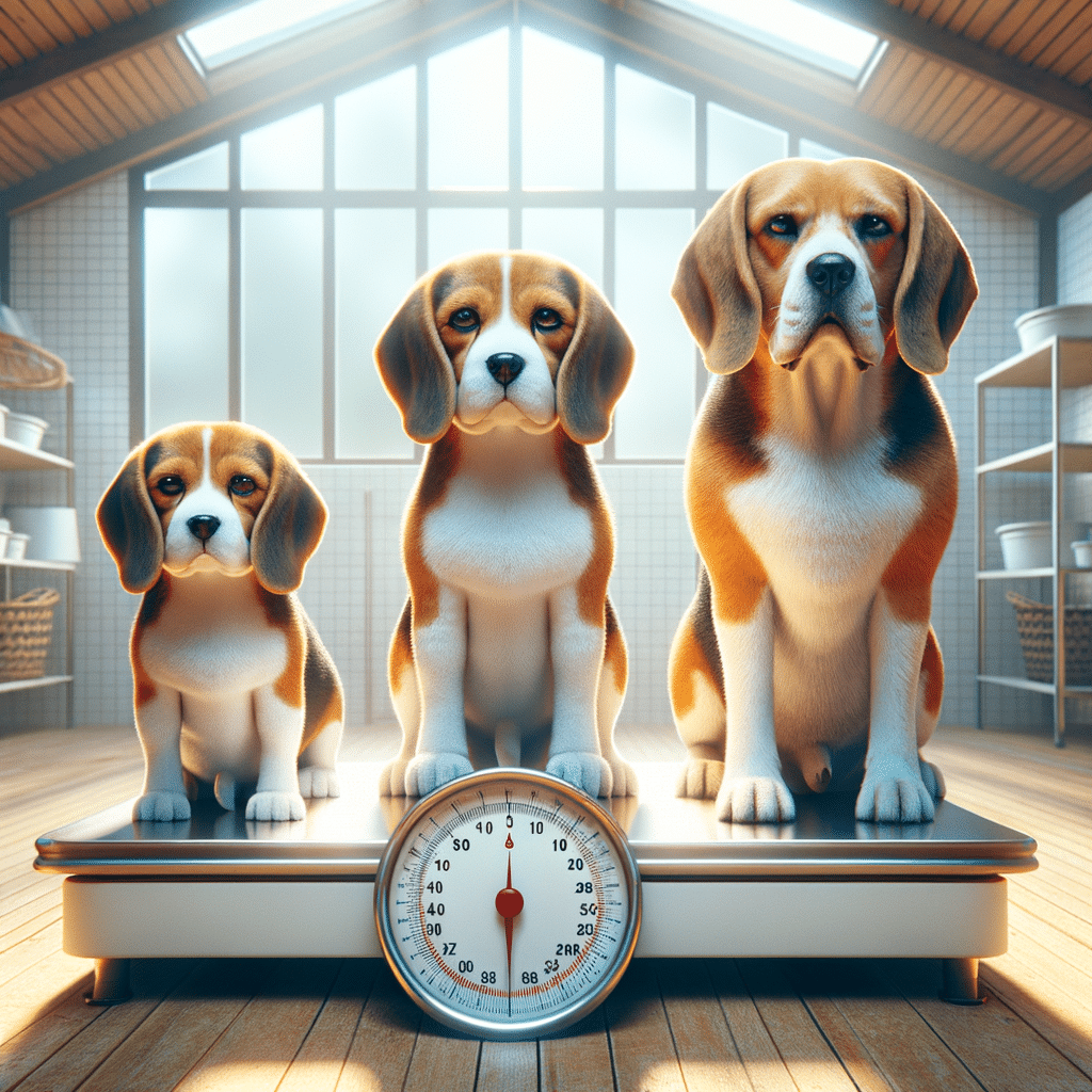 Average Beagle Weight
