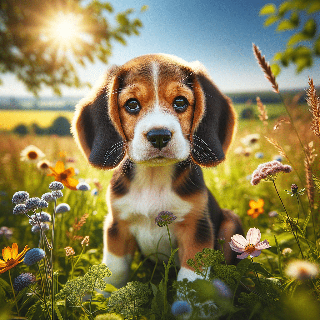 Beagle And Cocker Spaniel Mix