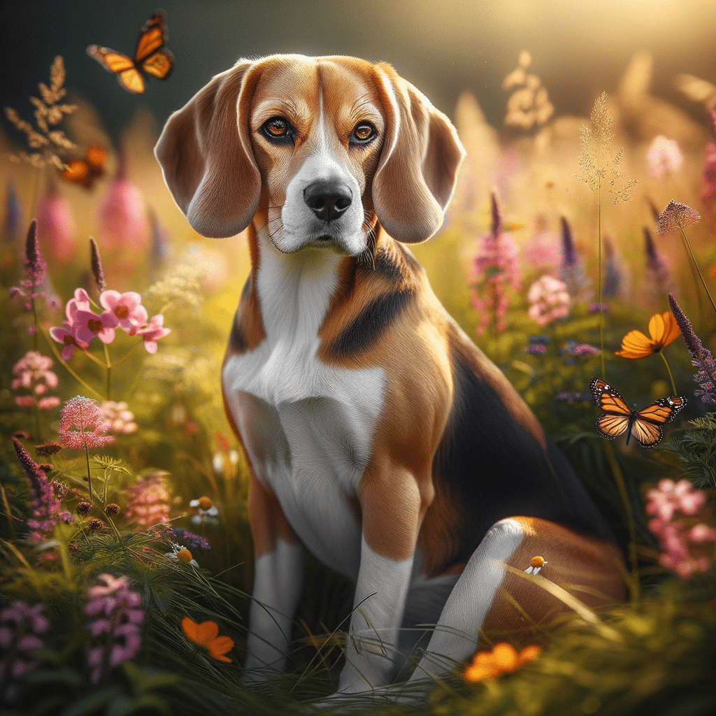 Beagle And Hound Mix