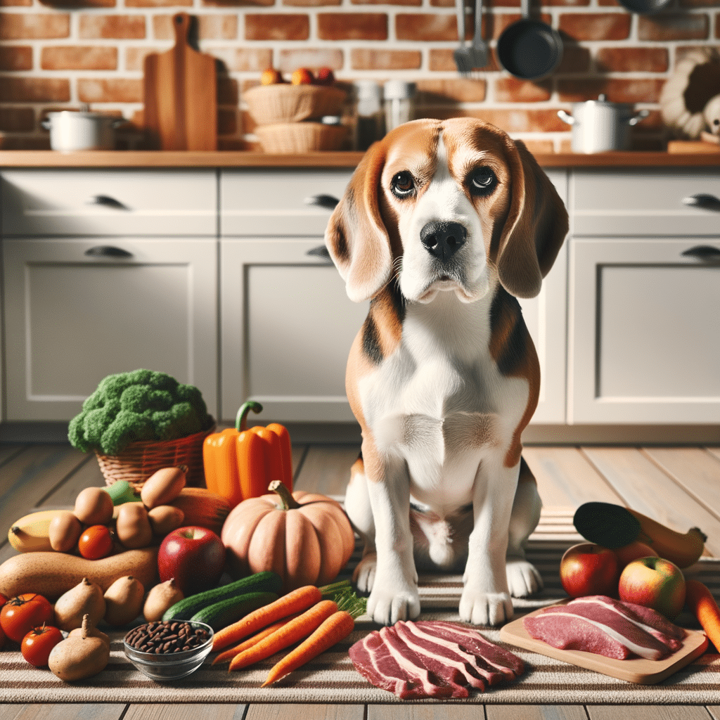 Beagle Diet