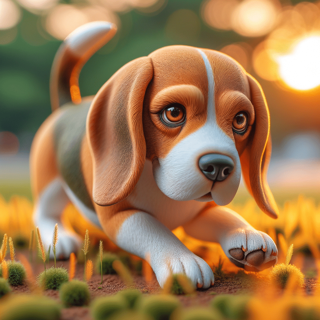 Beagle Dog Miniature