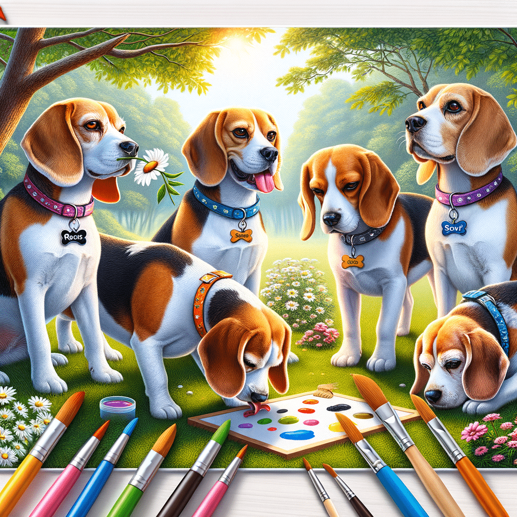 Beagle Dog Names
