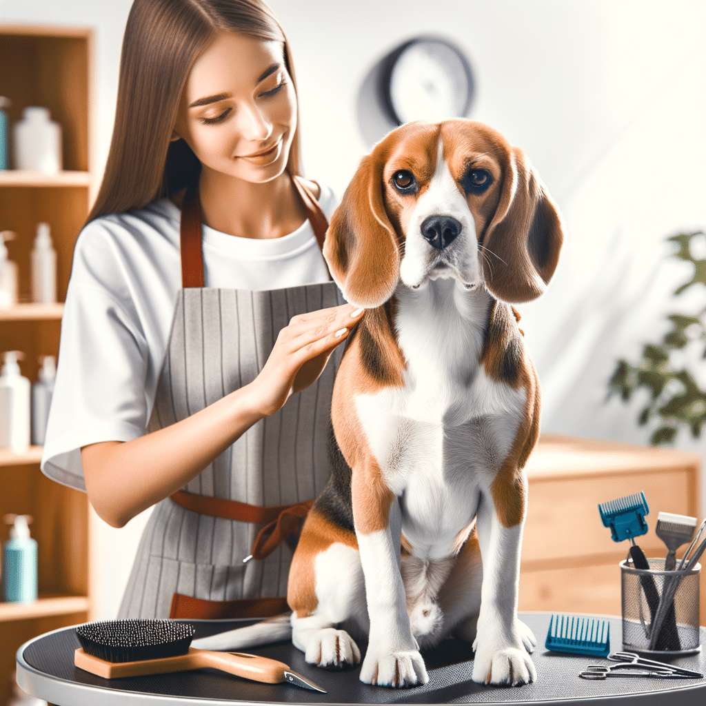 Beagle Grooming