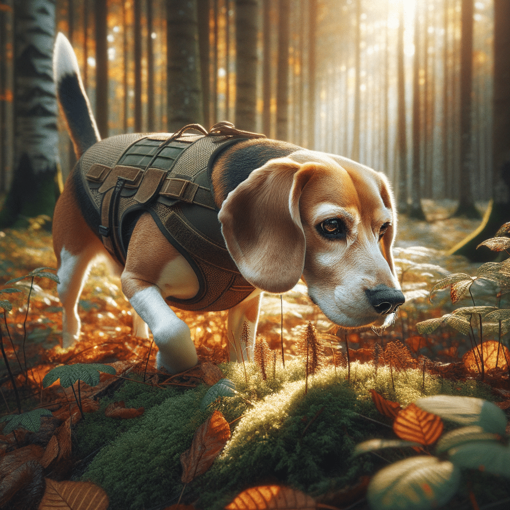 Beagle Hunting Dog
