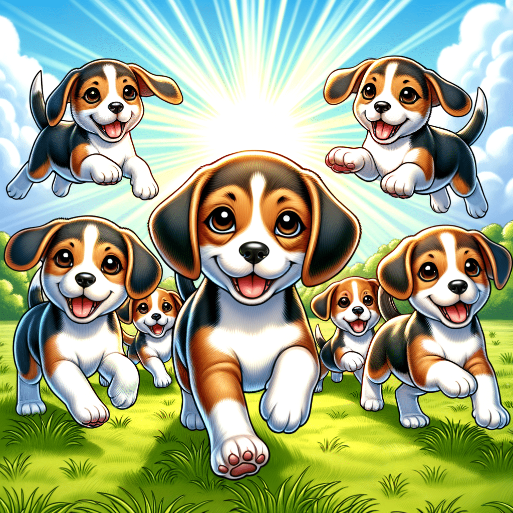 Beagle Lab Mix Puppies