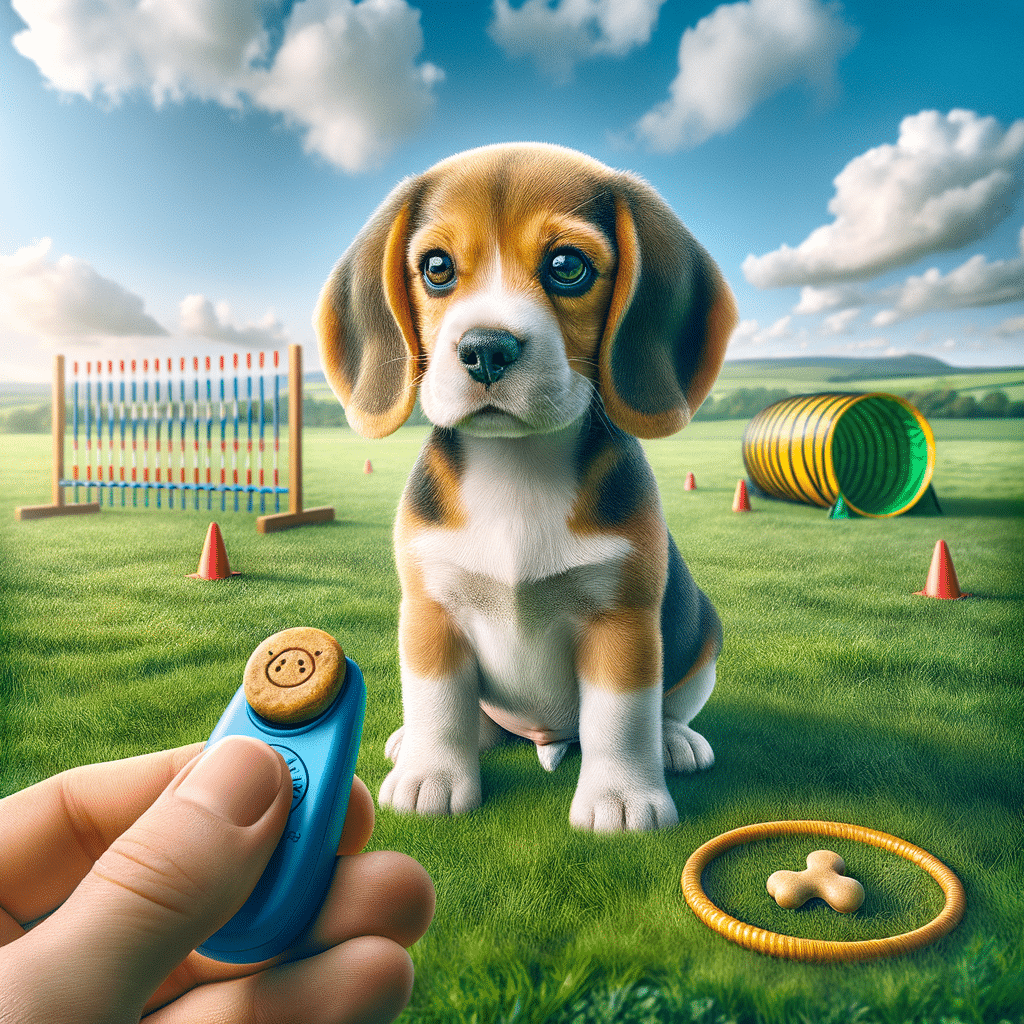 Beagle Puppy Training