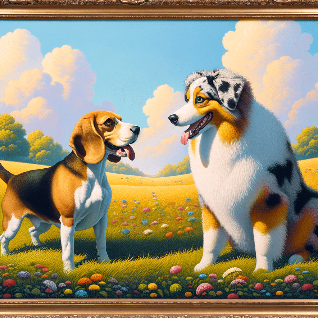 Beagle Vs Australian Shepherd