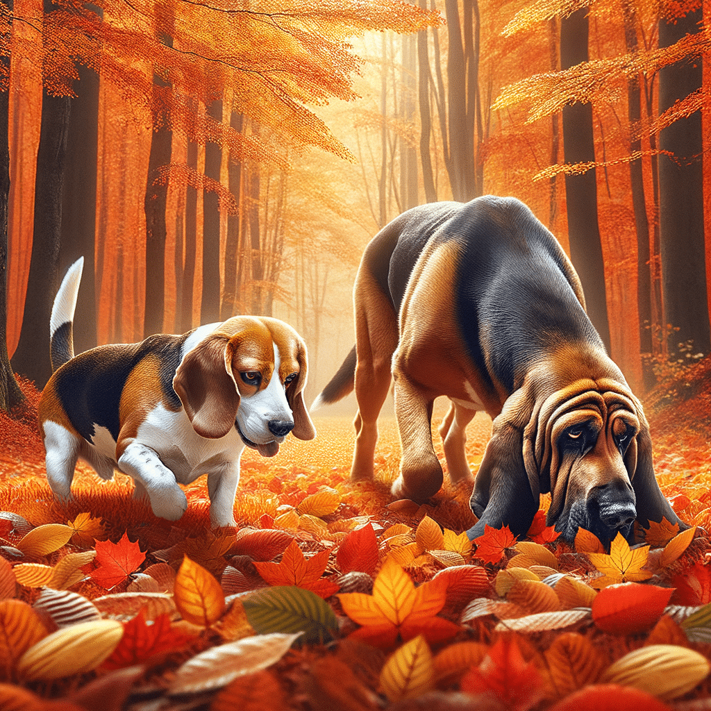 Beagle Vs Bloodhound