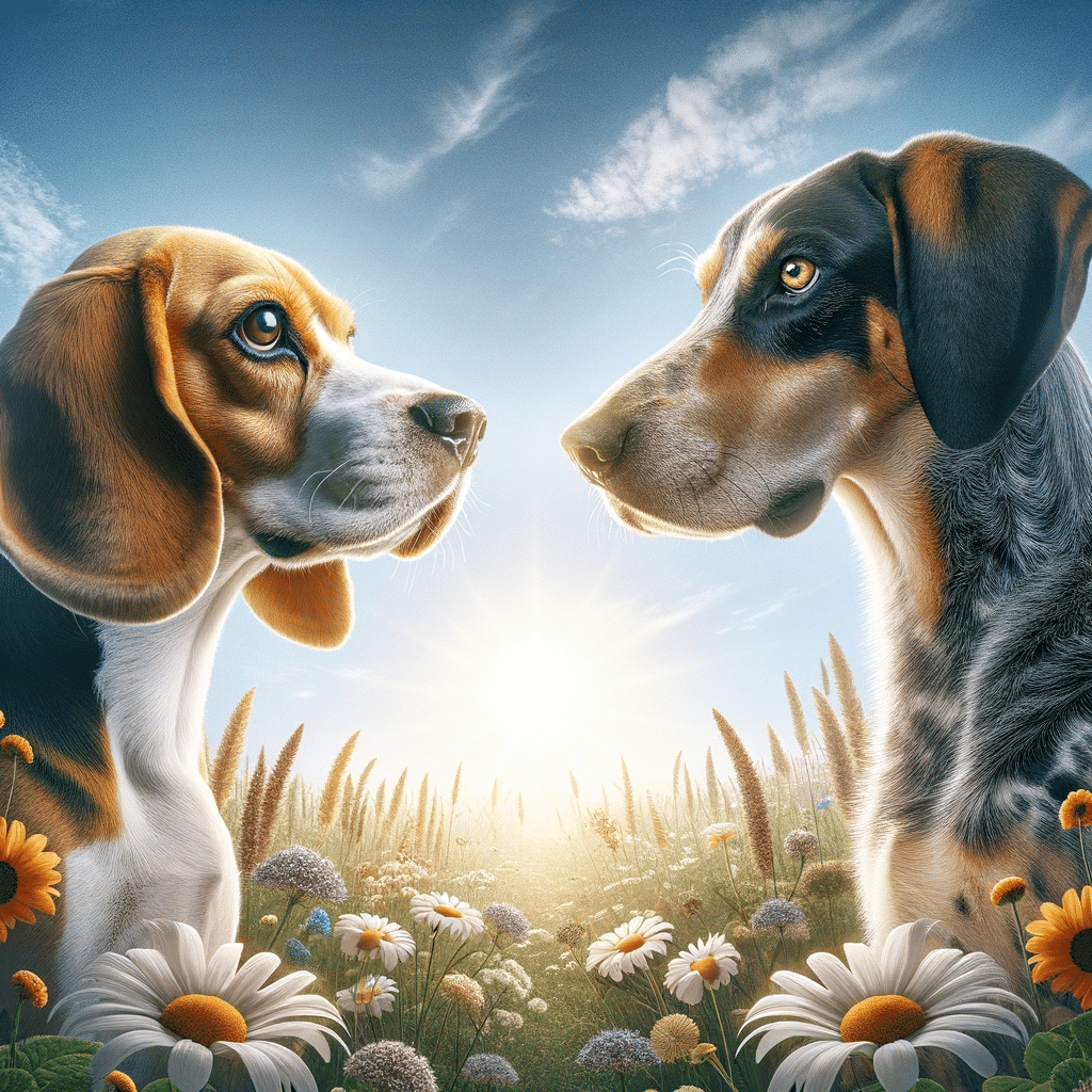 Beagle Vs Blue Tick Hound