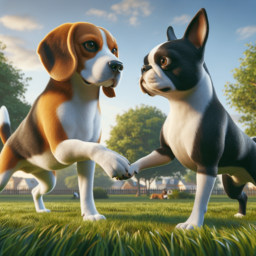 Beagle Vs Boston Terrier