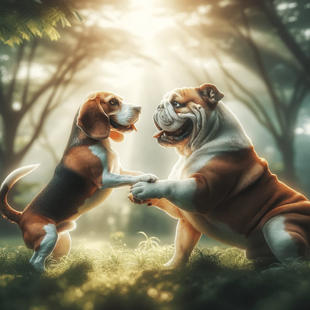 Beagle Vs Bulldog