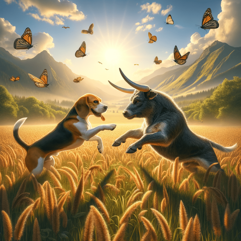 Beagle Vs Cattle Dog