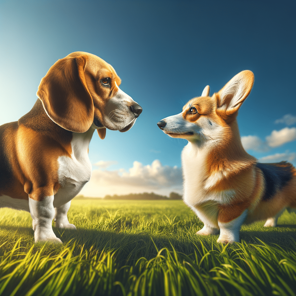 Beagle Vs Corgi