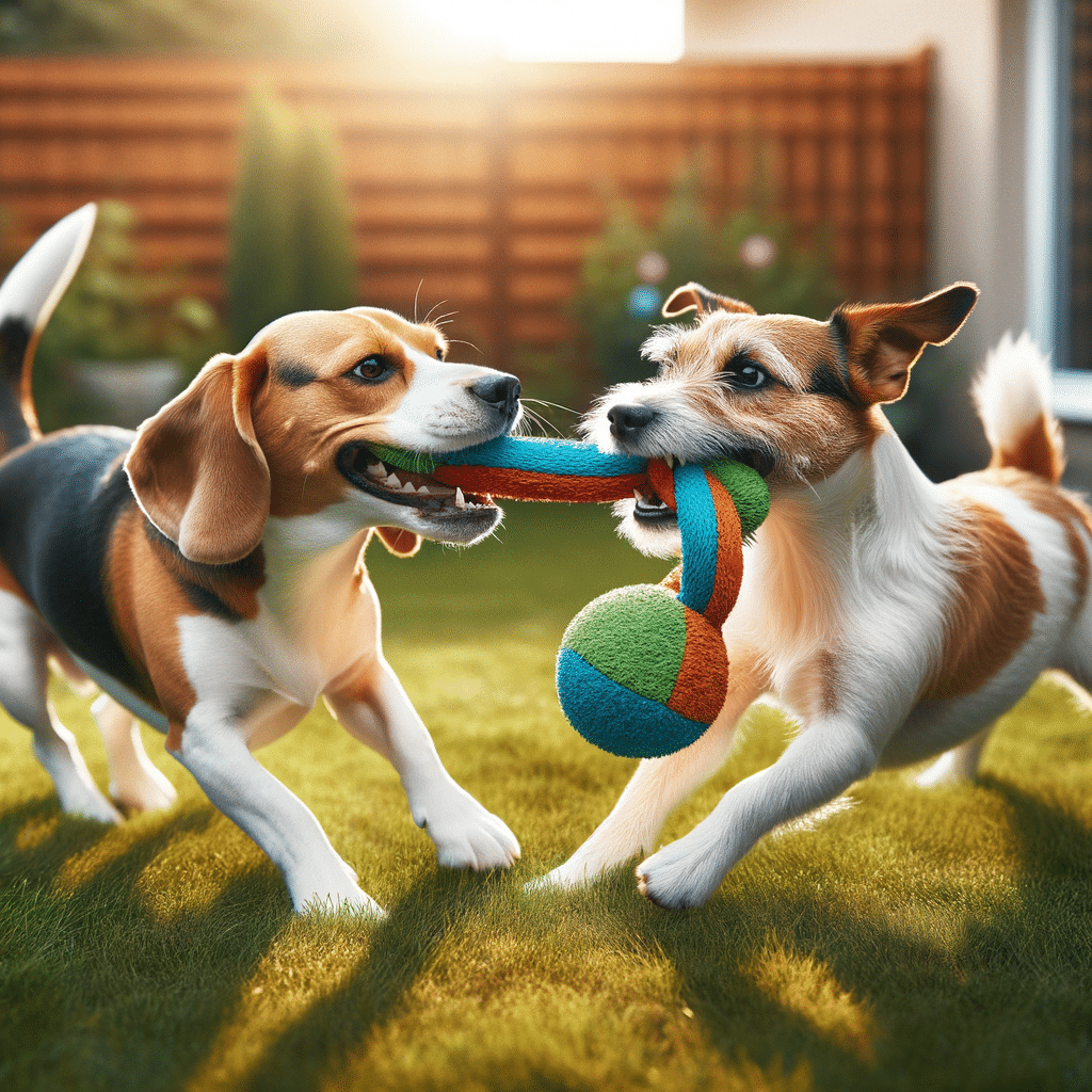 Beagle Vs Jack Russell Terrier