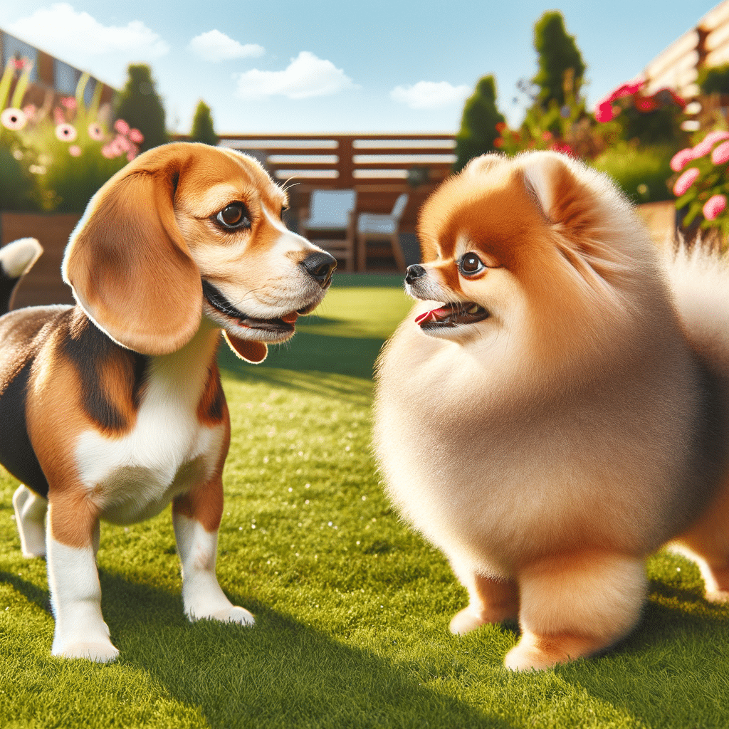 Beagle Vs Pomeranian