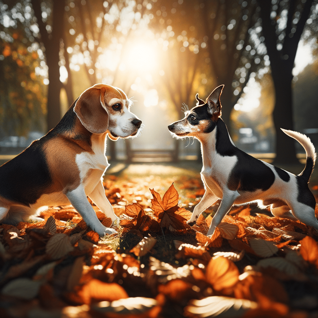 Beagle Vs Rat Terrier