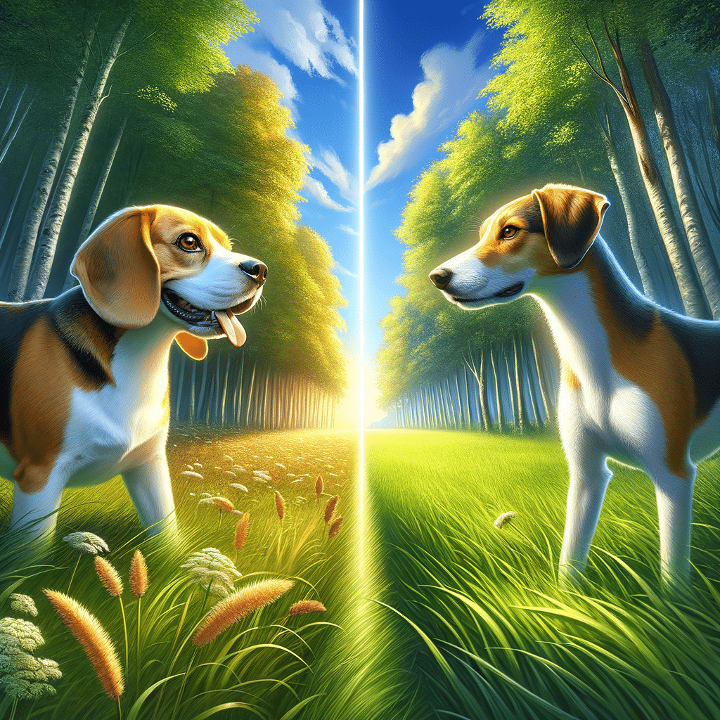 Beagle Vs Walker Hound