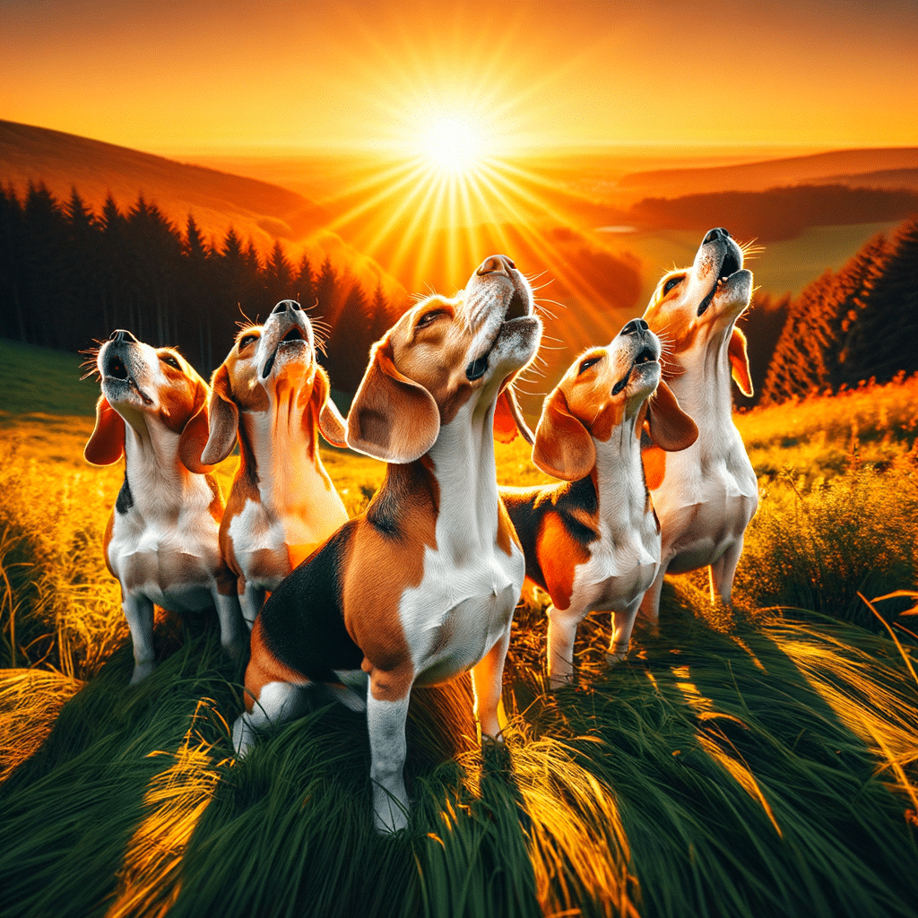 Beagles Howling