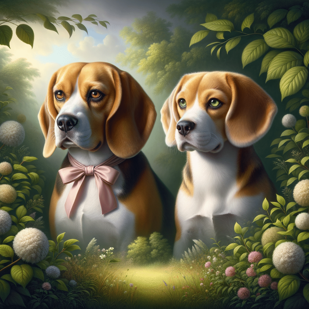 Beagles In Heat