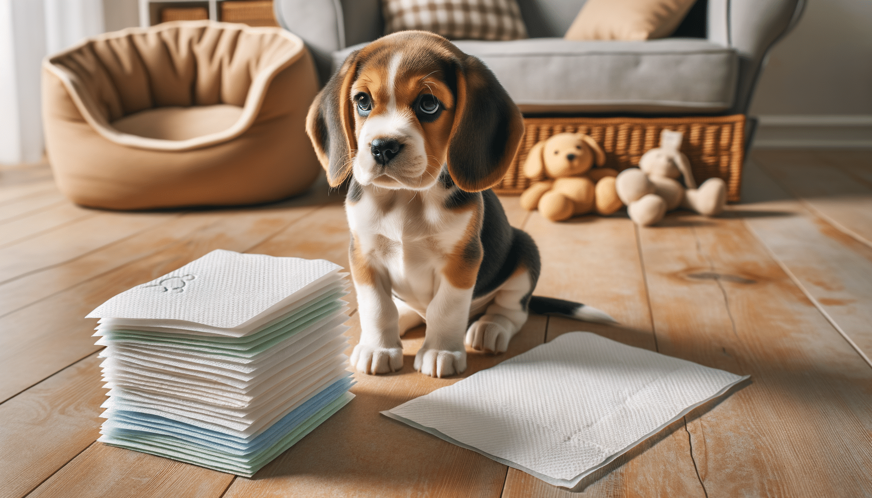best-pee-pads-for-beagles