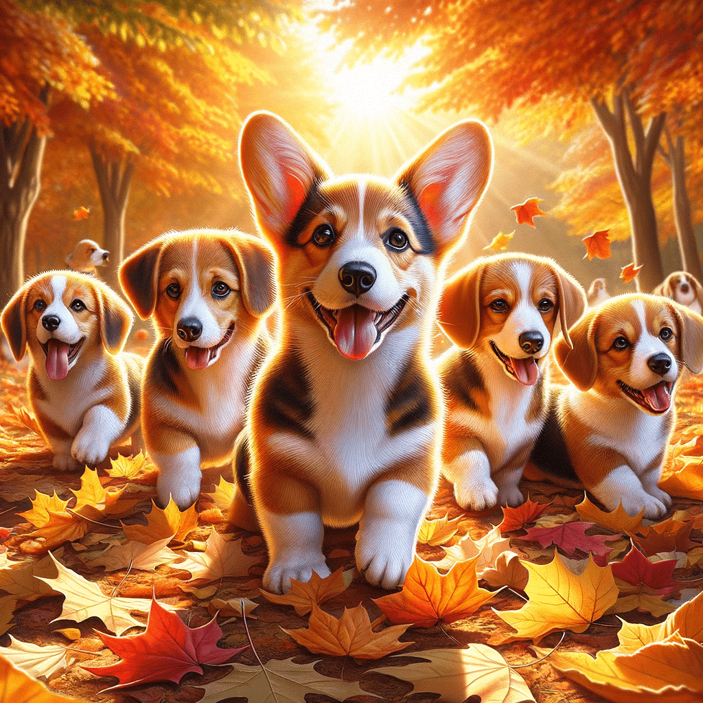 Corgi Beagle Mix Puppies