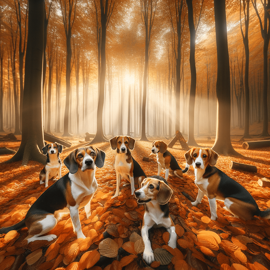 Foxhound Beagle Mix