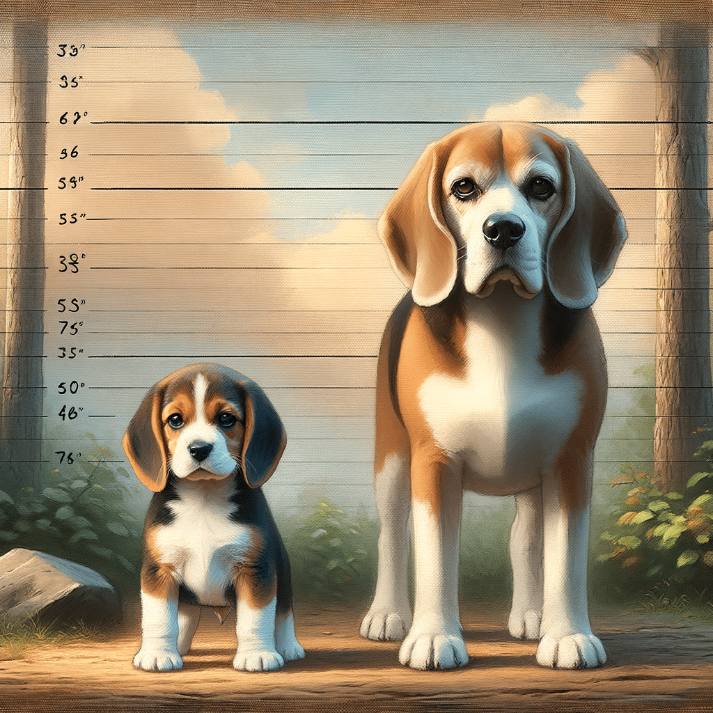 How Tall Do Beagles Get?