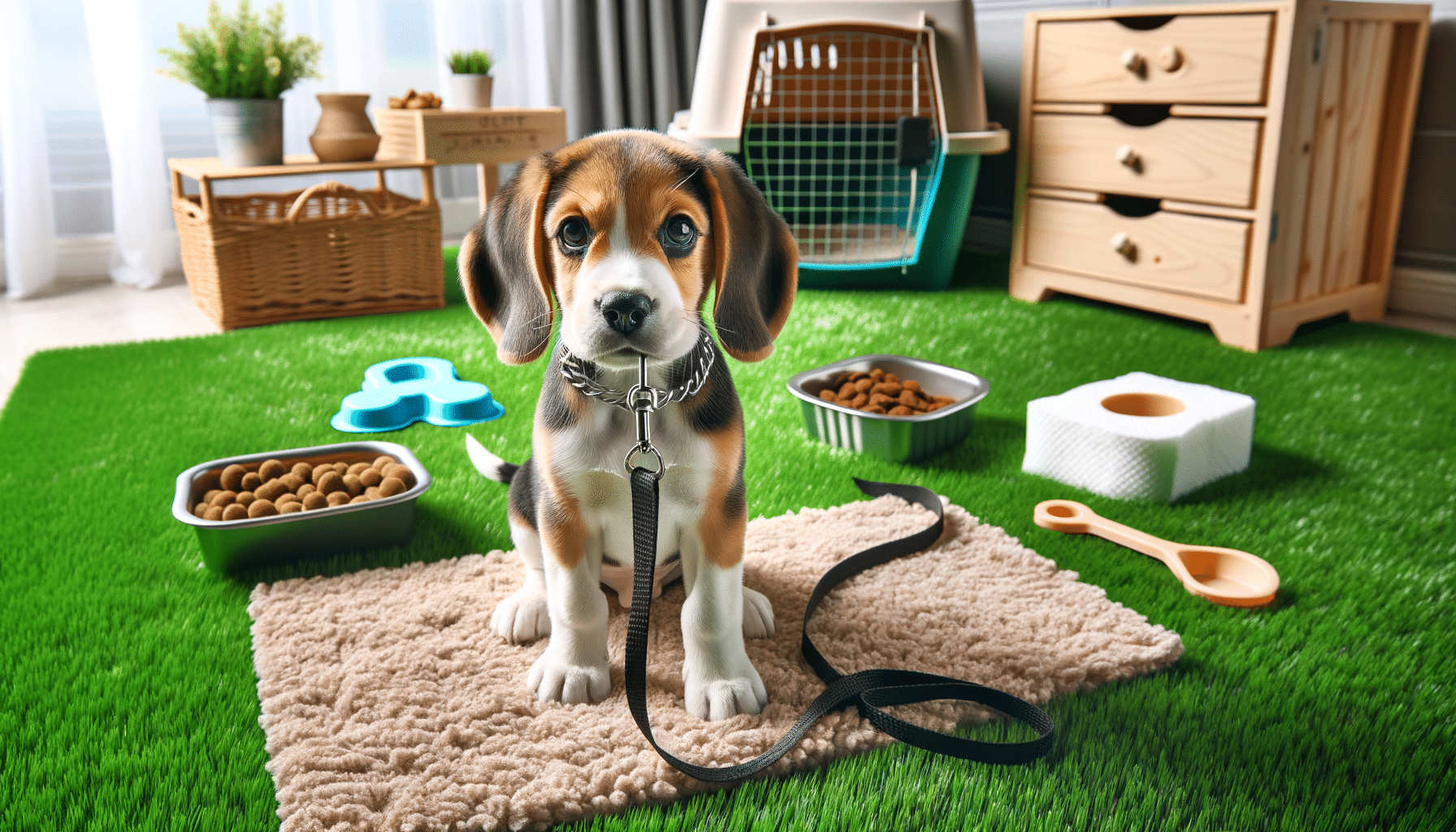 How To House Train Your Beagle