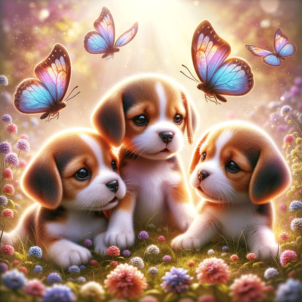 Miniature Beagle Puppies