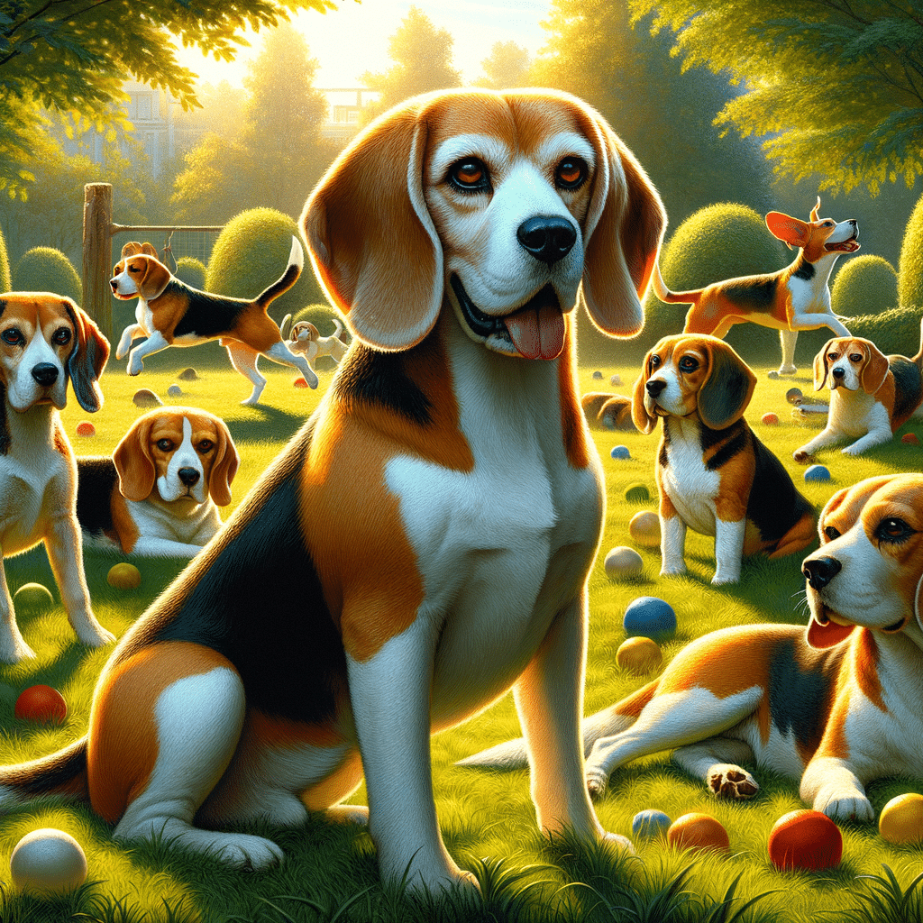 Types of Beagles
