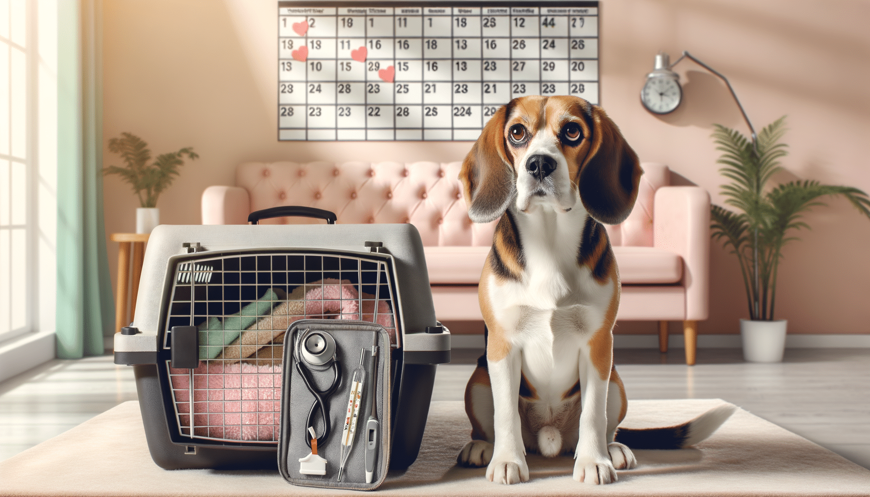 When To Take Your Beagle To the Vet